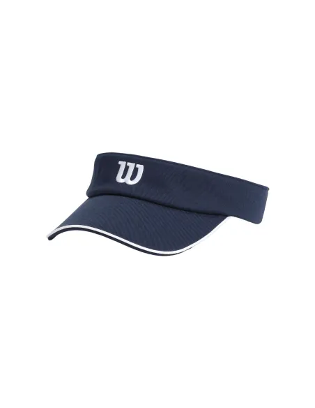 Visor Wilson Classic Marineblau