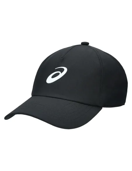 Cap Asics Performance Black Unisex | Ofertas de padel
