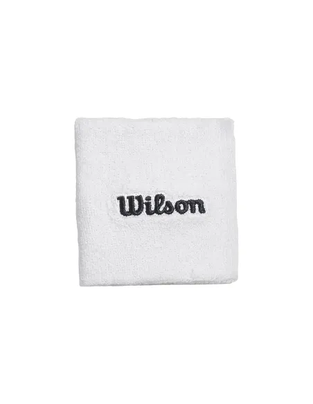 Pulseira de pulso Wilson Branca | Ofertas de padel