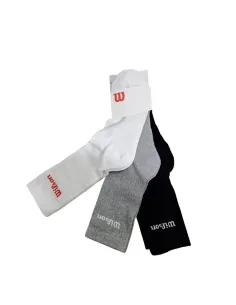Pack 3 Socken Wilson Crew Logo Multi