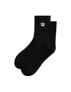 Socken Wilson Quarter Top Wu00015511Bka Black