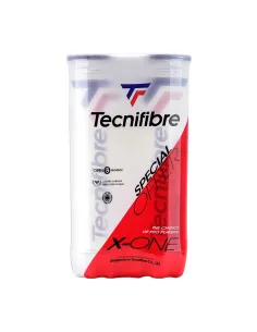 Bälle Tennis Tecnifibre X-One - Pack Mit 2 Dosen