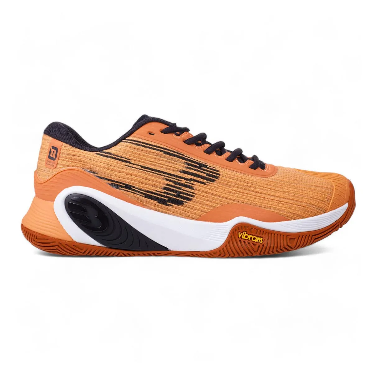 Bullpadel Hack Vibram 25v Cm49706000 Arcilla Talla 44.5, Naranja