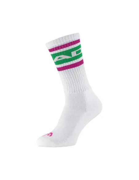 Calcetines Head 1P Long Rosa Verde | Ofertas de pádel