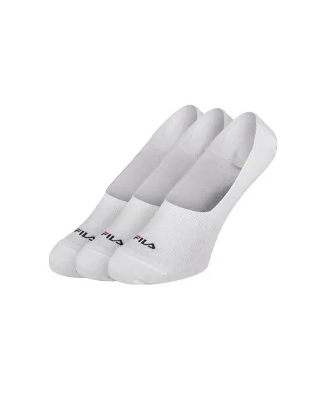 3 Pack 3 Socks Fila F1278/3 300 White | Ofertas de padel