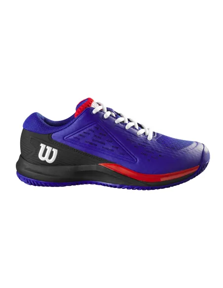 Junior Wilson Rush Pro Ace In Lila | Ofertas De Padel