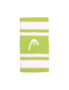 Head Striped Wristband 2.5 Lime | Ofertas de padel