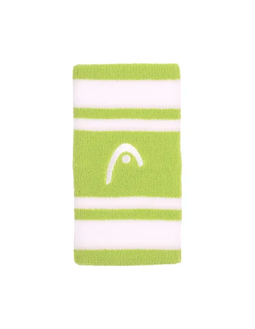 Pulseira De Riscas Head 2.5 Lime | Ofertas de padel
