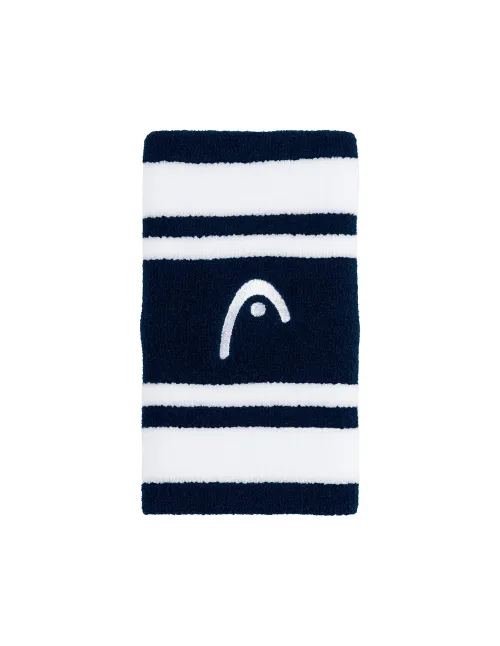 Polsiera Head Striped 2.5 Blu Marino |Padel offers