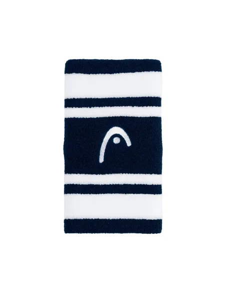 Polsiera Head Striped 2.5 Blu Marino |Padel offers