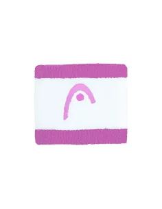 Muñequera Head Striped 2.5 Rosa