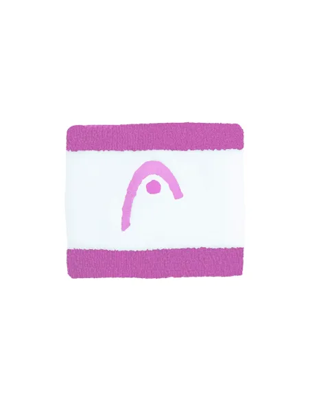 Muñequera Head Listrada 2.5 Rosa | Ofertas de padel