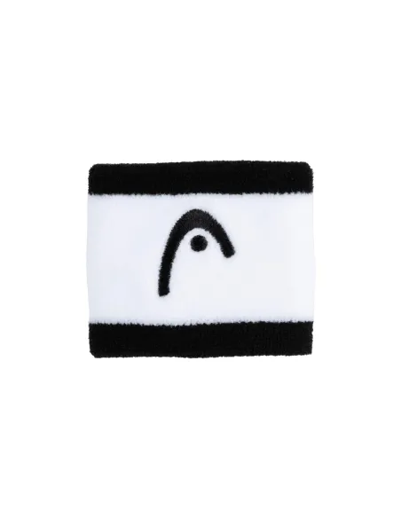 Wristband Head Striped 2.5 Black | Ofertas de padel