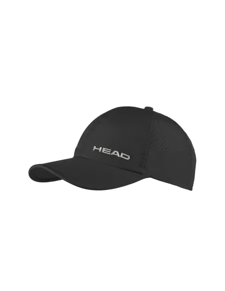 Gorra Head Pro Player Negra | Ofertas de padel