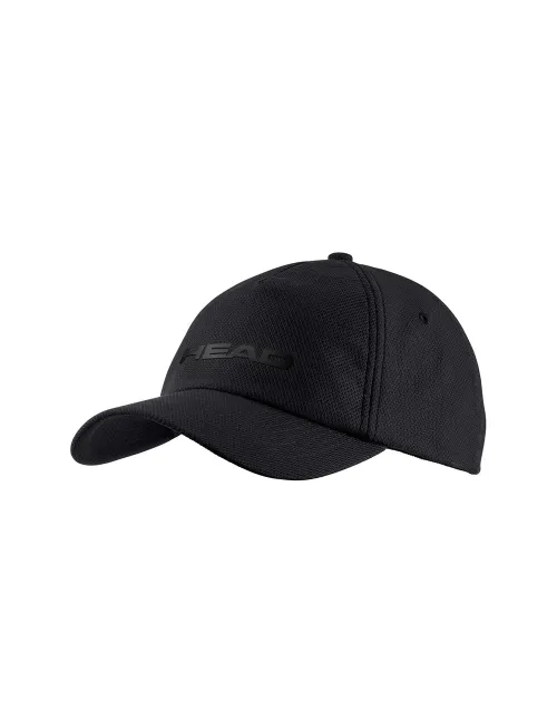 Gorra Head Performance Noir | Offres de Padel