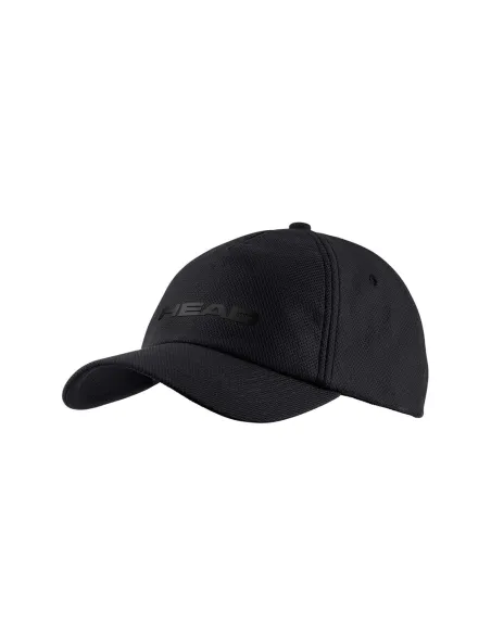 Cap Head Performance Black | Ofertas de padel