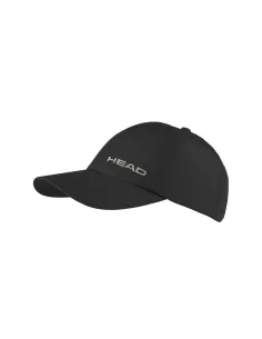 Gorra Infantil Head Pro Player Negro | Ofertas de pádel