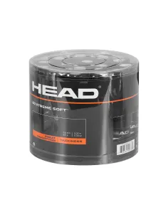 Cube 60 Pcs. Head Xtreme Overgrips Soft Black | Ofertas de padel