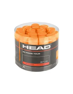 Cubo 60 Uds. Overgrips Head Prime Tour Naranja | Ofertas de pádel