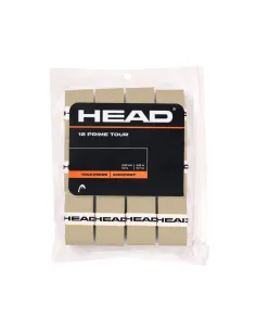 Bag 12 Pcs. Overgrip Head Prime Tour Gray | Ofertas de padel