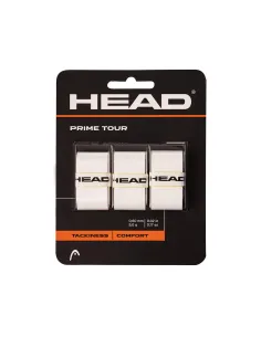 Blister 3 Pcs. Overgrip Head Prime Tour White | Ofertas de padel
