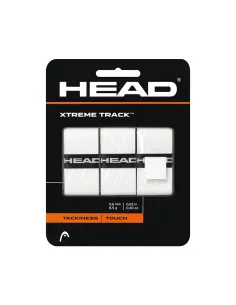 Blíster 3 Uds. Overgrip Head Xtremetrack Blanco