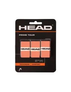 Pacote de 3 Overgrips Head Prime Tour Salmão