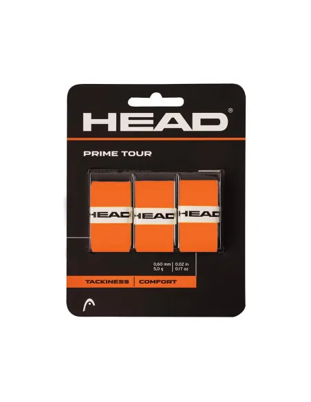 Overgrip Head Prime Tour Arancione |Padel offers