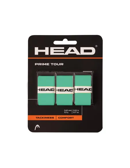 Overgrip Head Prime Tour Verde | Ofertas de padel