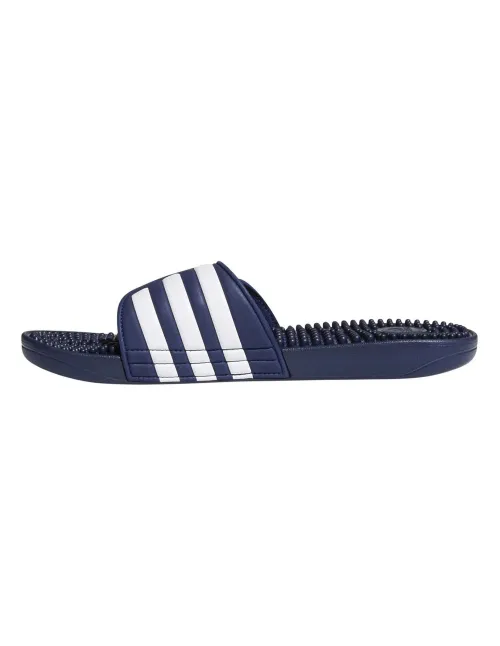 Chanclas Adidas Adissage Azul Marino Unisex | Ofertas de pádel