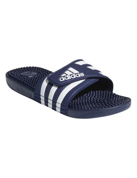 Chanclas Adidas Adissage Azul Marino Unisex | Ofertas de pádel