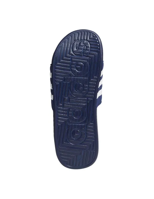 Chanclas Adidas Adissage Azul Marino Unisex | Ofertas de pádel