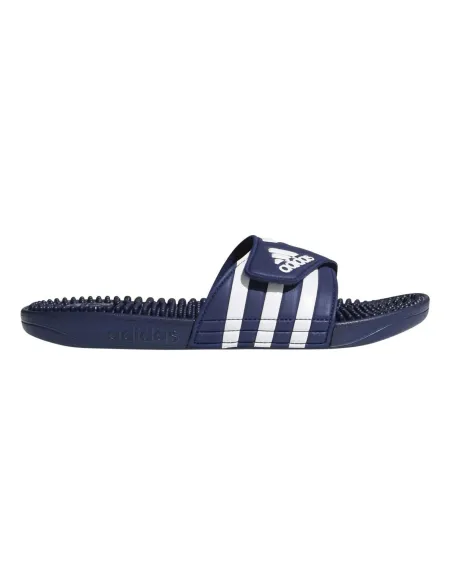 Chanclas Adidas Adissage Azul Marino Unisex | Ofertas de pádel
