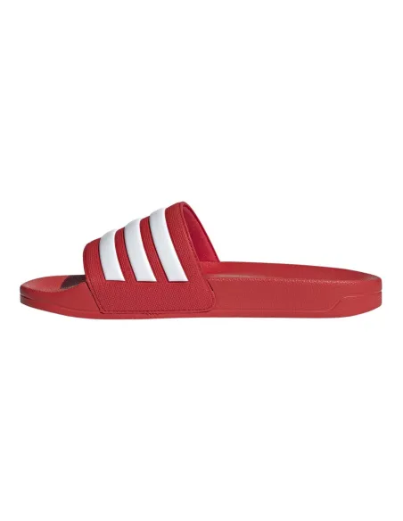 Chanclas Adidas Adilette Shower Rojo Unisex | Ofertas de pádel