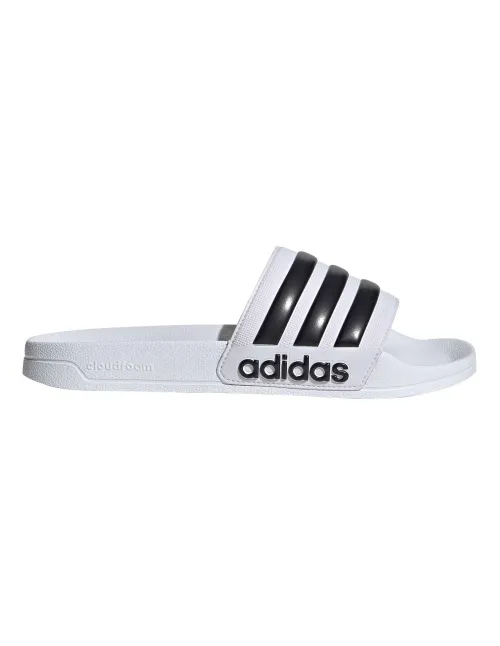 Chanclas Adidas Adilette Shower Blanco Unisex | Ofertas de padel