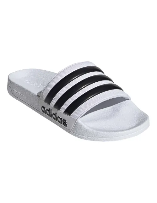 Chanclas Adidas Adilette Shower Blanco Unisex | Ofertas de padel