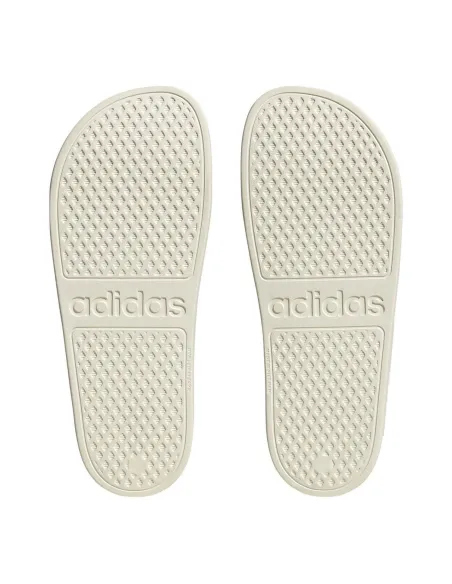 Chanclas Adidas Adilette Aqua Blanco Unisex | Ofertas de pádel