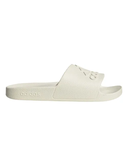 Chanclas Adidas Adilette Aqua Blanco Unisex | Ofertas de pádel