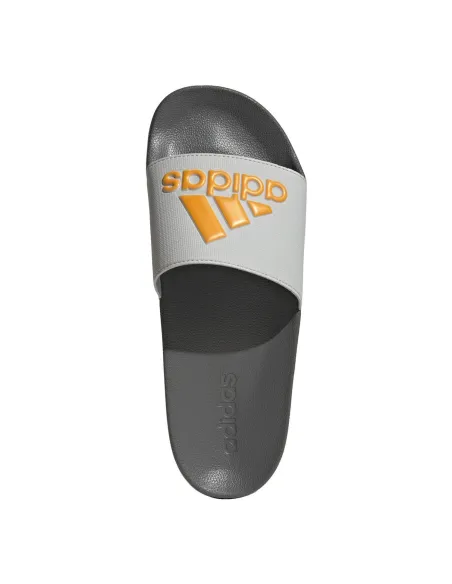 Chanclas Adidas Adilette Shower Gris | Ofertas de pádel