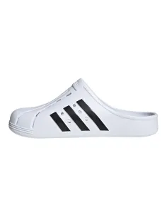 Zueco Adidas Adilette Weiss 2