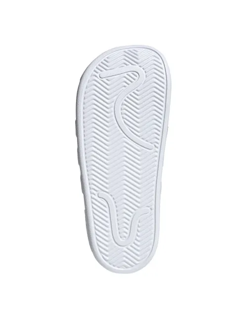 Zueco Adidas Adilette Blanco | Ofertas de pádel