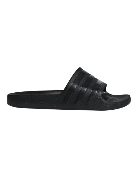 Chanclas Adidas Adilette Aqua Negro Unisex |Padel offers