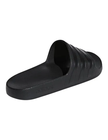 Chanclas Adidas Adilette Aqua Negro Unisex |Padel offers