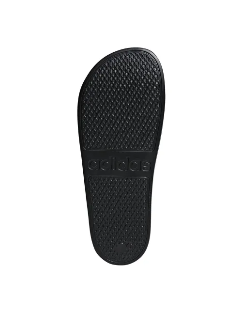 Chanclas Adidas Adilette Aqua Negro Unisex |Padel offers