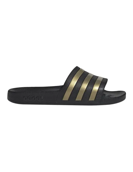 Chanclas Adidas Adilette Aqua Negro |Padel offers