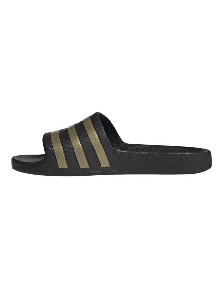 Chanclas Adidas Adilette Aqua Negro |Padel offers