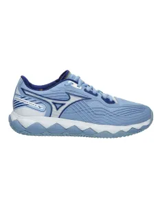 Mizuno Wave Enforce Tour 2 Cc Azul Claro Mujer 61Gc2505 | Ofertas de pádel