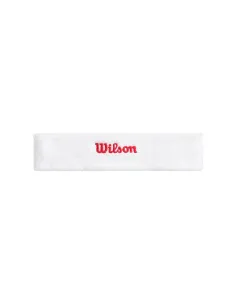 Cinta Wilson Terry Logo Weiss