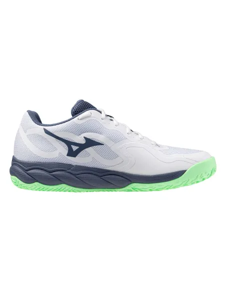 Mizuno Wave Enforce Court Cc Blanco 61Gc2435 | Ofertas de pádel