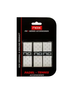 6Er-Box - Blister (3 Stk) Overgrip Nox Pro Perforiert